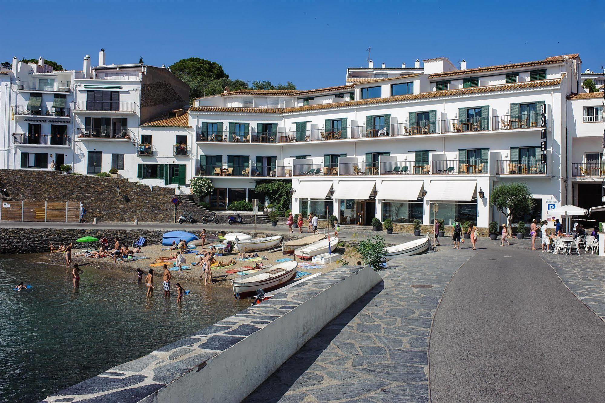 Hotel Playa Sol Cadaqués Exteriör bild